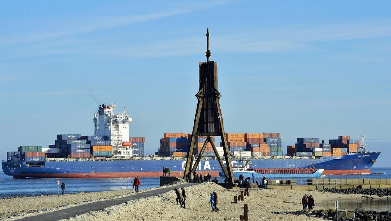 Strandhochhaus Sc13 Cuxhaven Exterior photo