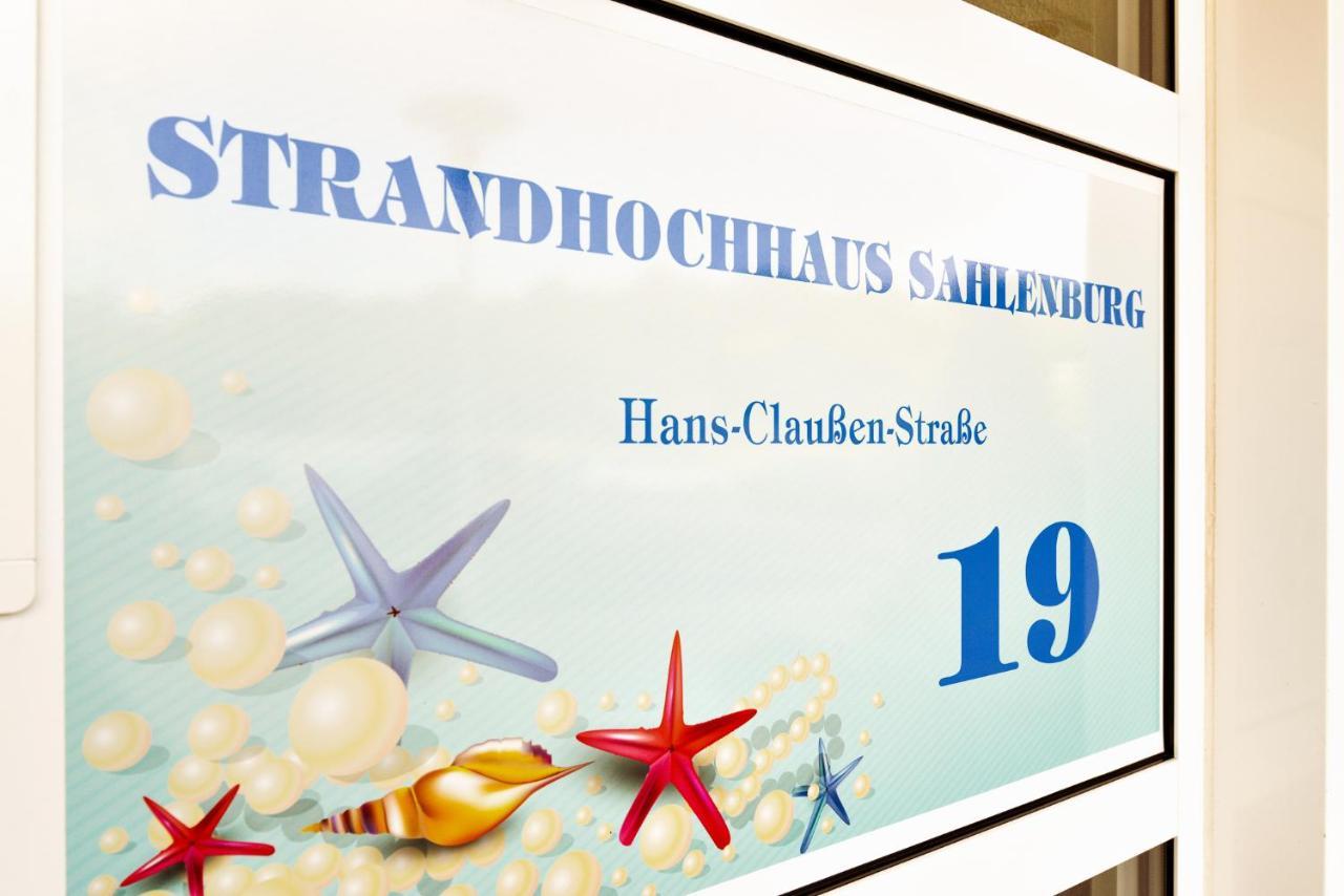 Strandhochhaus Sc13 Cuxhaven Exterior photo